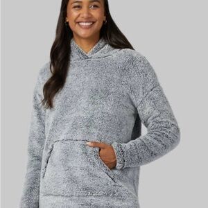 NWT 32 Degrees Women’s Soft Sherpa Hoodie, Large
